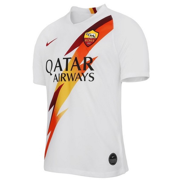 Tailandia Camiseta AS Roma 2ª 2019-2020 Blanco